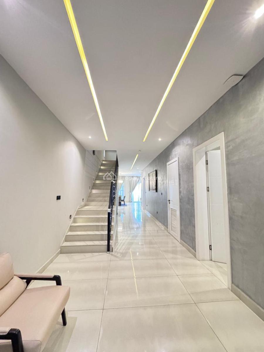 Fully Detached 5 Bedroom Detached Duplex with Pool in a Service Estate, Lekki Foresure Lagoon District Estate, Lekki Phase 1, Lekki, Lagos, Detached Duplex for Sale