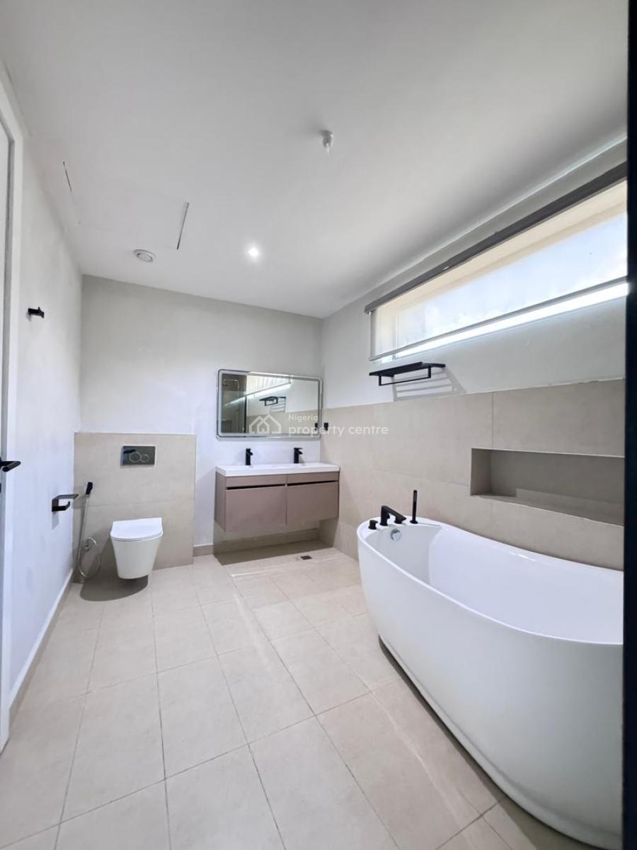 Fully Detached 5 Bedroom Detached Duplex with Pool in a Service Estate, Lekki Foresure Lagoon District Estate, Lekki Phase 1, Lekki, Lagos, Detached Duplex for Sale