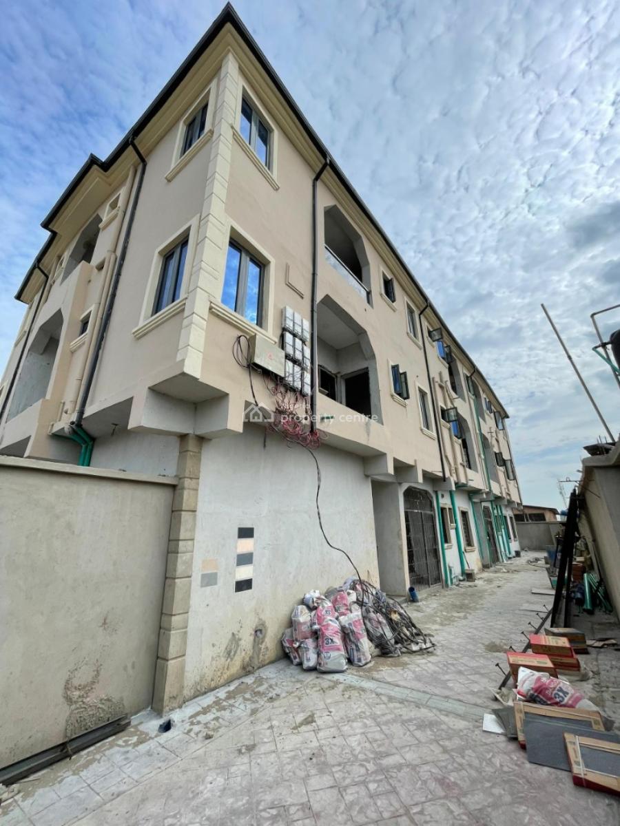 Newly Built 2 Bedroom Flat, Gbagada, Lagos, Flat / Apartment for Rent