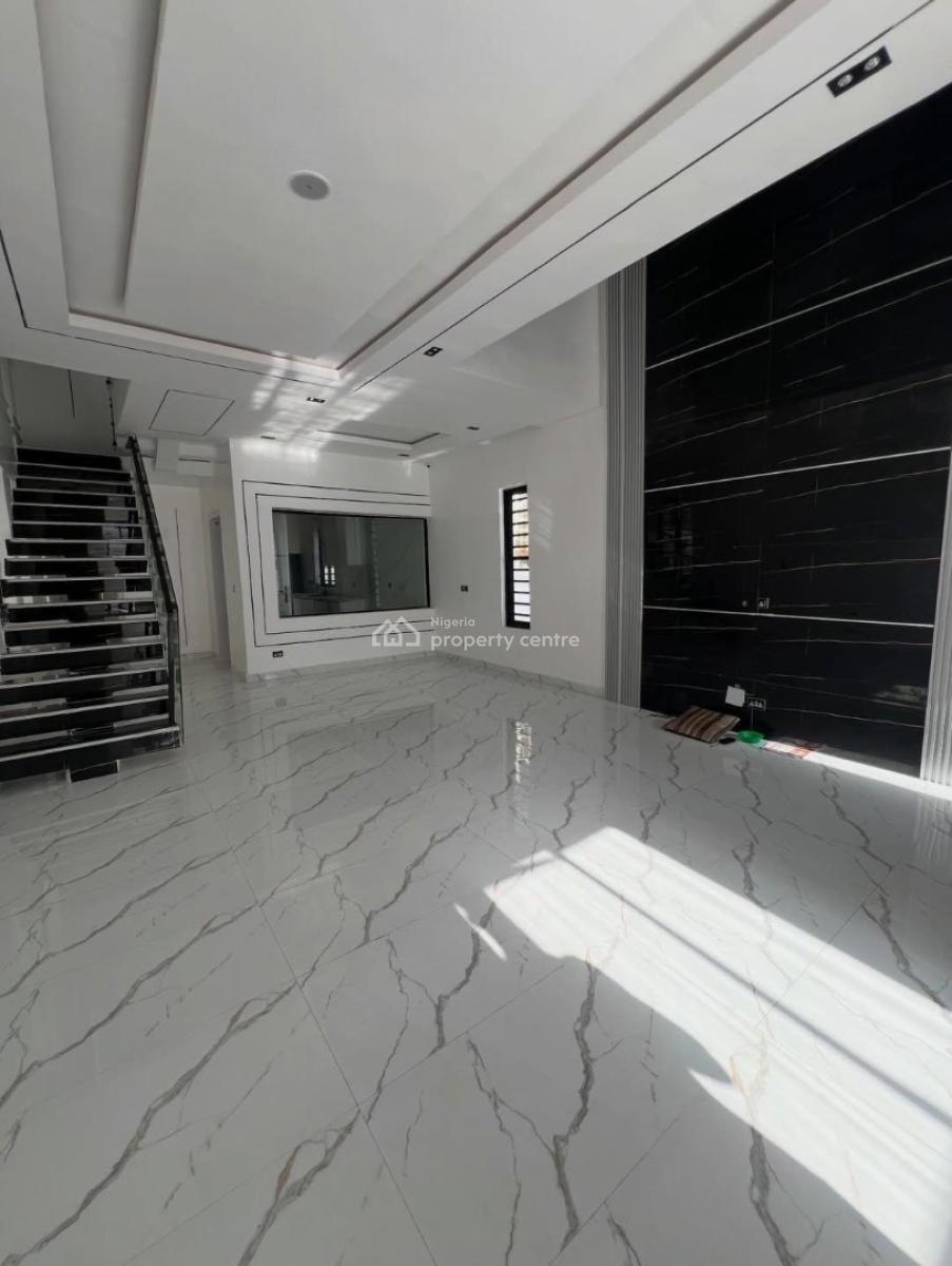 Spacious 5 Bedroom Detached Duplex with Bq & Pool, 5 Bedroom Detached Duplex for Rent, Ologolo, Lekki, Lagos, Detached Duplex for Rent