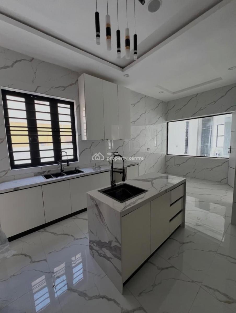 Spacious 5 Bedroom Detached Duplex with Bq & Pool, 5 Bedroom Detached Duplex for Rent, Ologolo, Lekki, Lagos, Detached Duplex for Rent