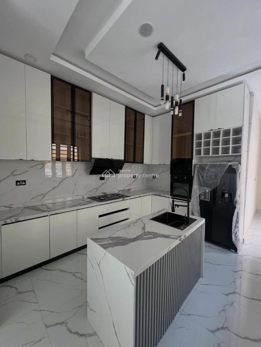 Spacious 5 Bedroom Detached Duplex with Bq & Pool, 5 Bedroom Detached Duplex for Rent, Ologolo, Lekki, Lagos, Detached Duplex for Rent