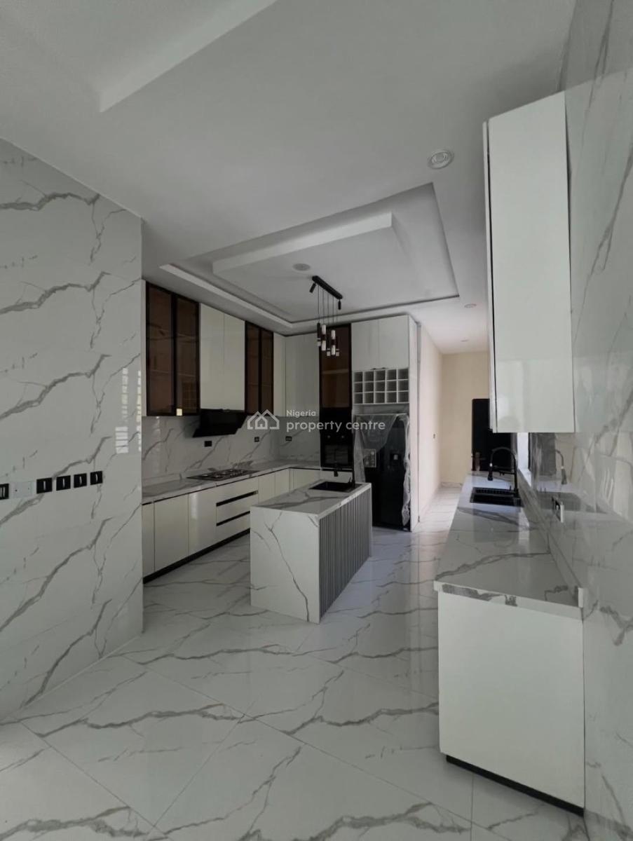 Spacious 5 Bedroom Detached Duplex with Bq & Pool, 5 Bedroom Detached Duplex for Rent, Ologolo, Lekki, Lagos, Detached Duplex for Rent