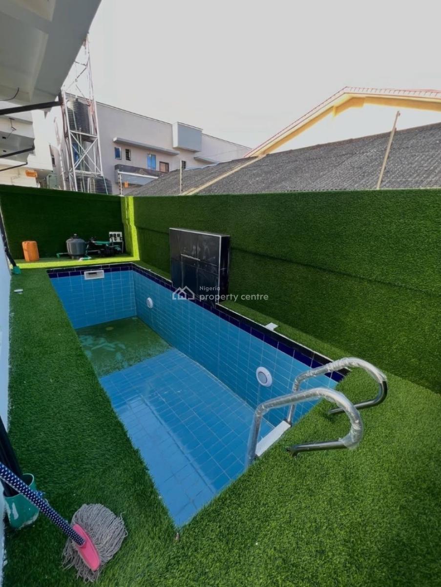 Spacious 5 Bedroom Detached Duplex with Bq & Pool, 5 Bedroom Detached Duplex for Rent, Ologolo, Lekki, Lagos, Detached Duplex for Rent