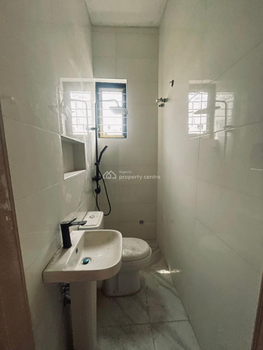 Beautiful 4bedroom Terrace Duplex By Abraham Adesanya Estate Ajah, General Paint Bus Stop Off Abraham Adesanya Estate Ajah, Ajah, Lagos, Terraced Duplex for Rent