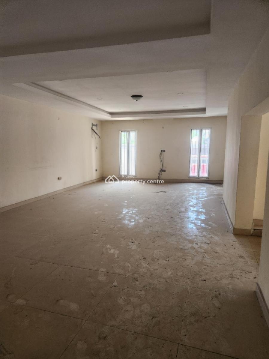 Massive 5 Bedroom Semi Detached Duplex with 3 Room Service Quarters, 5 Bedroom Duplex in a Secured Estate for Rent, Ikoyi, Lagos, Semi-detached Duplex for Rent