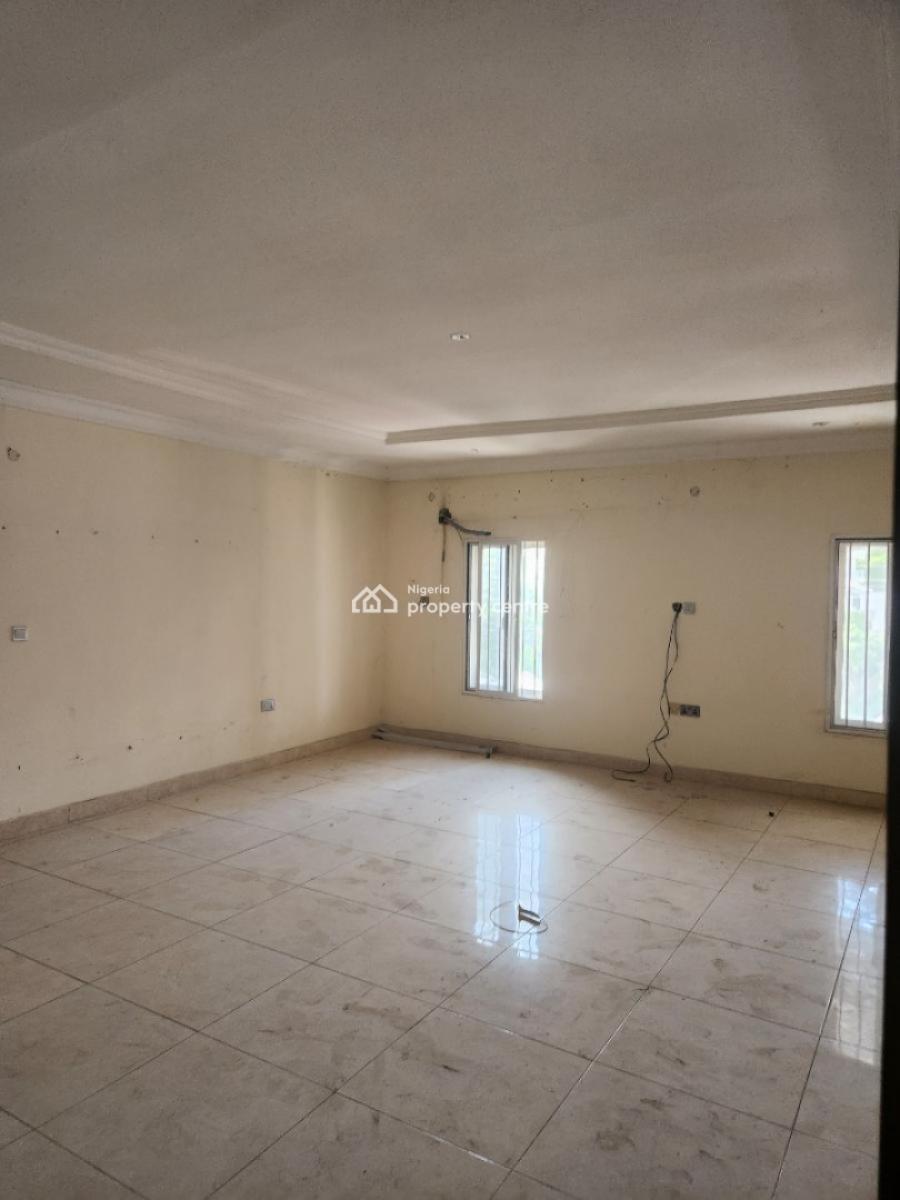 Massive 5 Bedroom Semi Detached Duplex with 3 Room Service Quarters, 5 Bedroom Duplex in a Secured Estate for Rent, Ikoyi, Lagos, Semi-detached Duplex for Rent