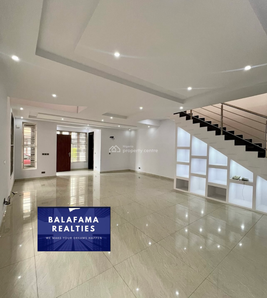 Luxury 5bed Semi Detached Duplex + Bq + Gym + Pool, Osapa, Lekki, Lagos, Semi-detached Duplex for Sale