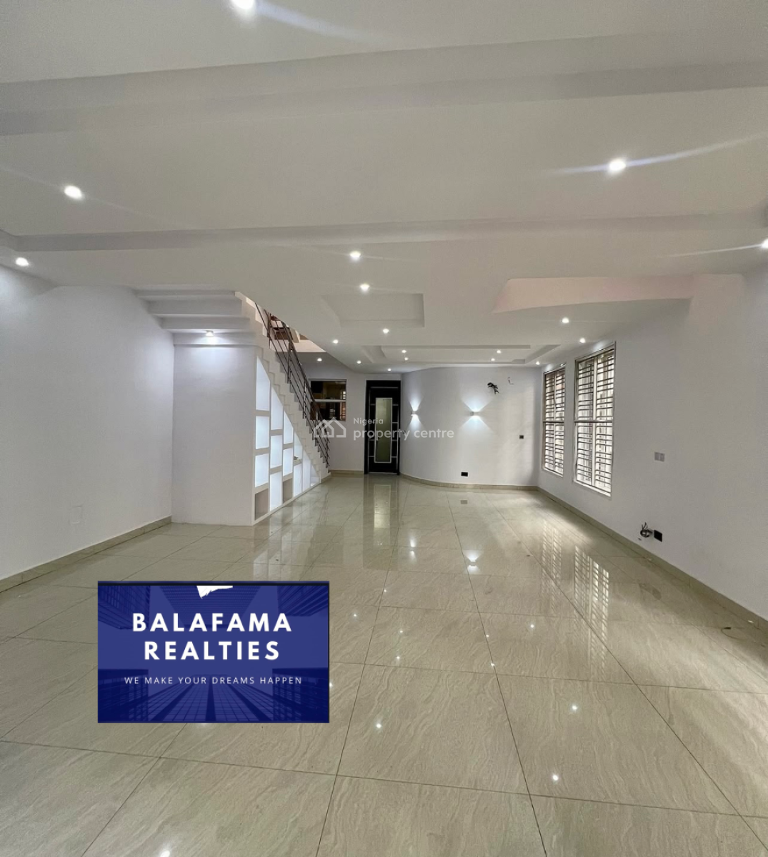 Luxury 5bed Semi Detached Duplex + Bq + Gym + Pool, Osapa, Lekki, Lagos, Semi-detached Duplex for Sale