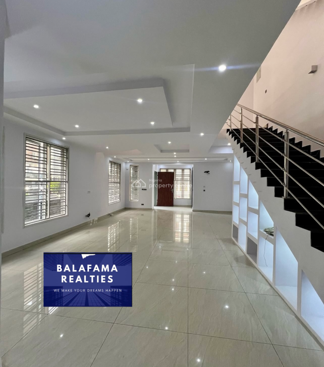 Luxury 5bed Semi Detached Duplex + Bq + Gym + Pool, Osapa, Lekki, Lagos, Semi-detached Duplex for Sale