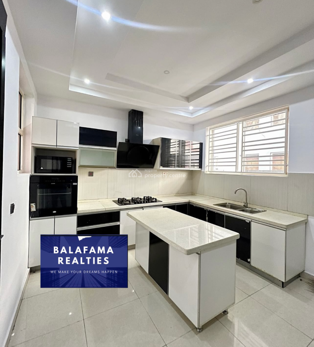 Luxury 5bed Semi Detached Duplex + Bq + Gym + Pool, Osapa, Lekki, Lagos, Semi-detached Duplex for Sale