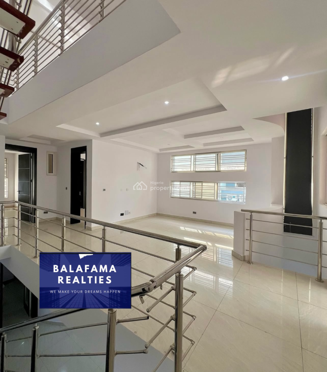 Luxury 5bed Semi Detached Duplex + Bq + Gym + Pool, Osapa, Lekki, Lagos, Semi-detached Duplex for Sale