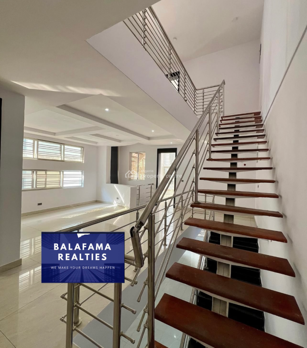 Luxury 5bed Semi Detached Duplex + Bq + Gym + Pool, Osapa, Lekki, Lagos, Semi-detached Duplex for Sale
