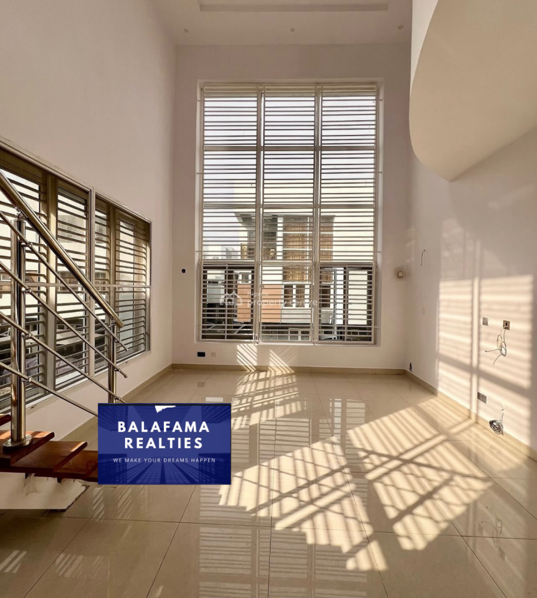 Luxury 5bed Semi Detached Duplex + Bq + Gym + Pool, Osapa, Lekki, Lagos, Semi-detached Duplex for Sale