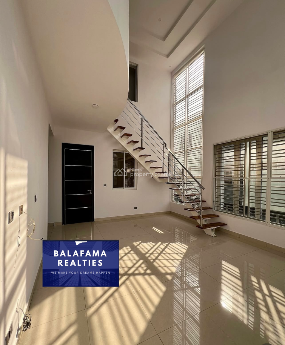 Luxury 5bed Semi Detached Duplex + Bq + Gym + Pool, Osapa, Lekki, Lagos, Semi-detached Duplex for Sale