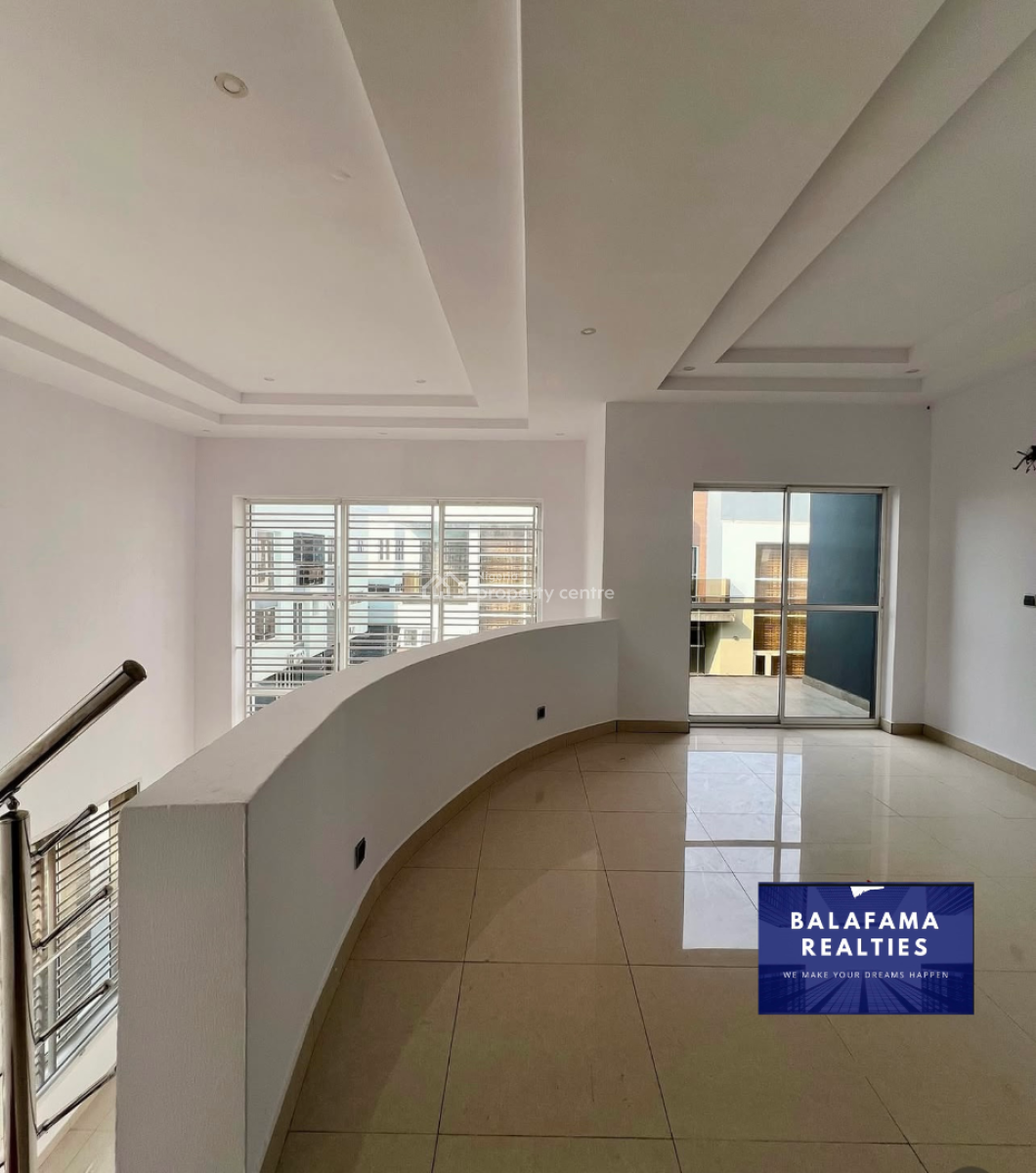 Luxury 5bed Semi Detached Duplex + Bq + Gym + Pool, Osapa, Lekki, Lagos, Semi-detached Duplex for Sale