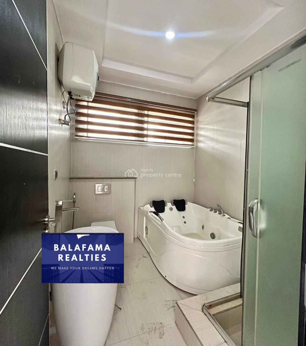 Luxury 5bed Semi Detached Duplex + Bq + Gym + Pool, Osapa, Lekki, Lagos, Semi-detached Duplex for Sale