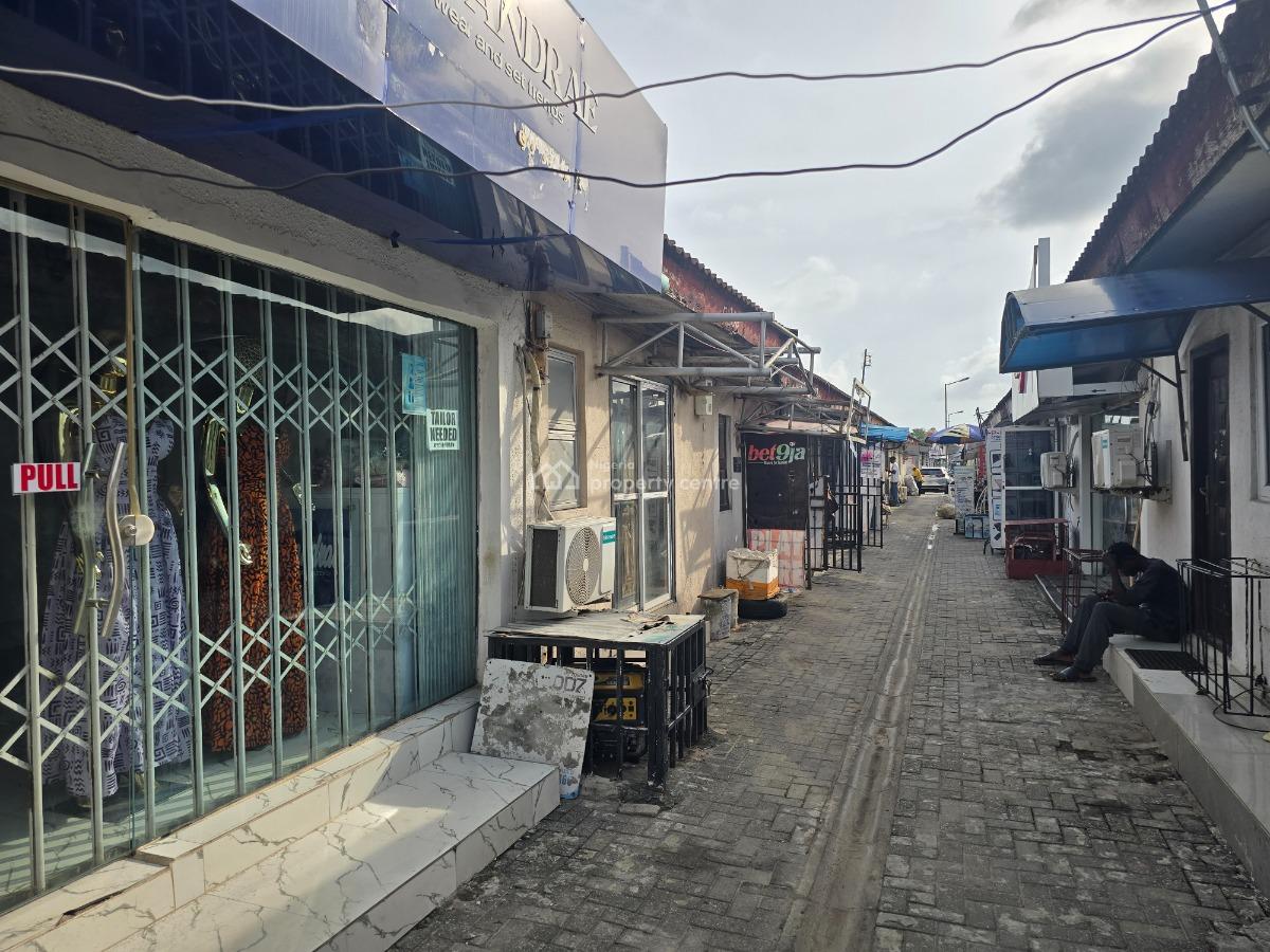 Nicely Finished & Strategically Located Shop / Office Space, Ikota Shopping Complex By Vgc, Lekki, Lagos, Plaza / Complex / Mall for Sale
