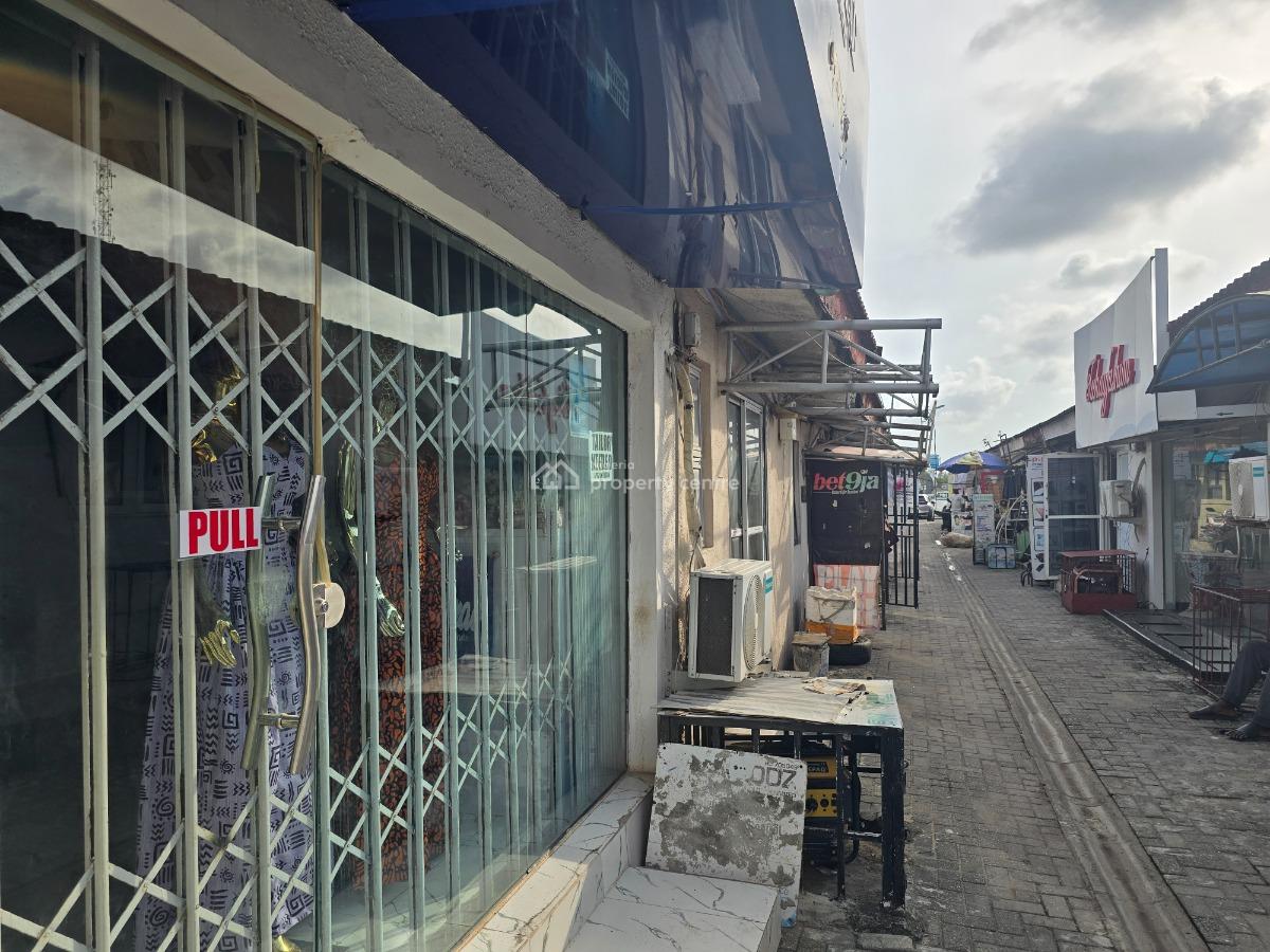 Nicely Finished & Strategically Located Shop / Office Space, Ikota Shopping Complex By Vgc, Lekki, Lagos, Plaza / Complex / Mall for Sale