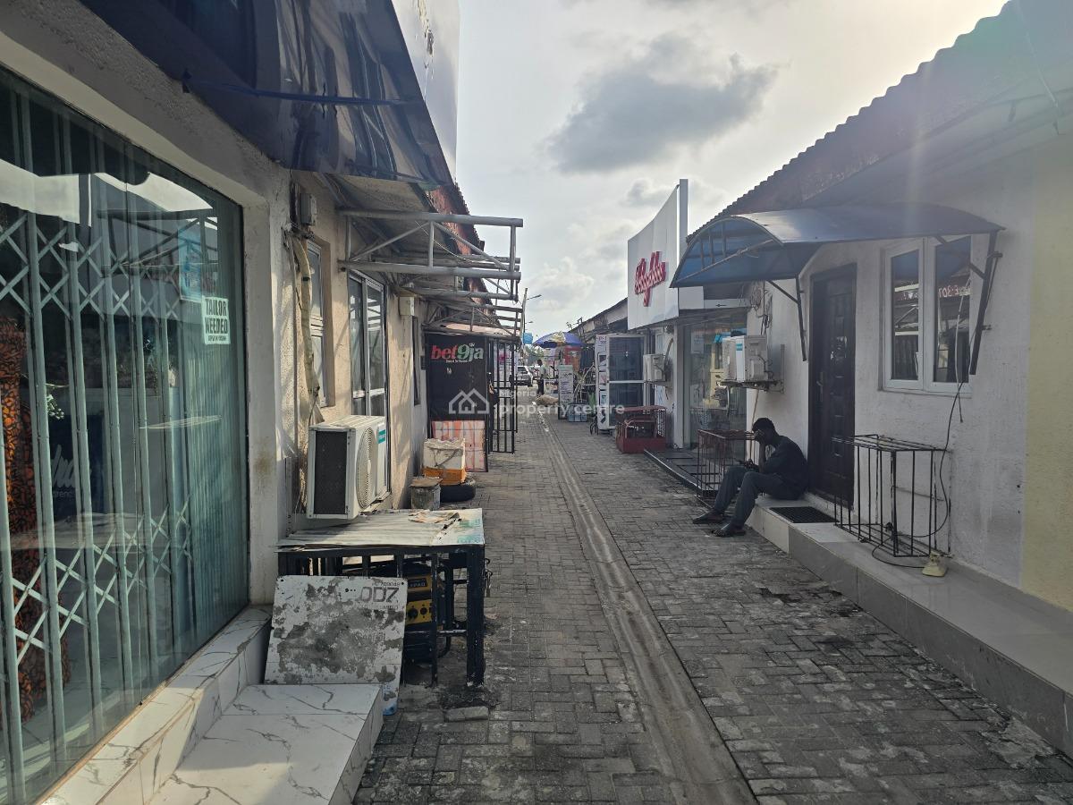 Nicely Finished & Strategically Located Shop / Office Space, Ikota Shopping Complex By Vgc, Lekki, Lagos, Plaza / Complex / Mall for Sale