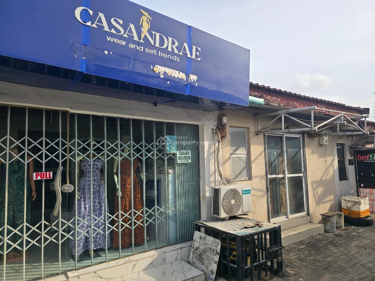 Nicely Finished & Strategically Located Shop / Office Space, Ikota Shopping Complex By Vgc, Lekki, Lagos, Plaza / Complex / Mall for Sale