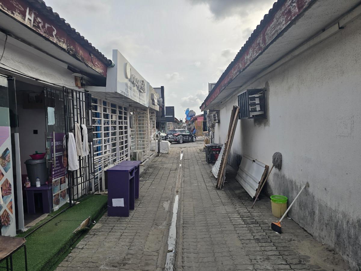 Nicely Finished & Strategically Located Shop / Office Space, Ikota Shopping Complex By Vgc, Lekki, Lagos, Plaza / Complex / Mall for Sale