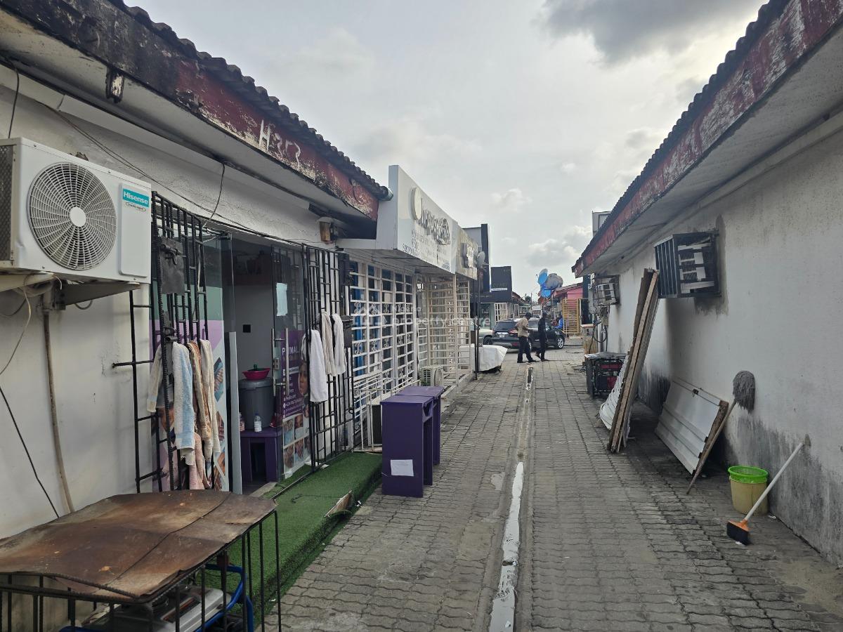 Nicely Finished & Strategically Located Shop / Office Space, Ikota Shopping Complex By Vgc, Lekki, Lagos, Plaza / Complex / Mall for Sale