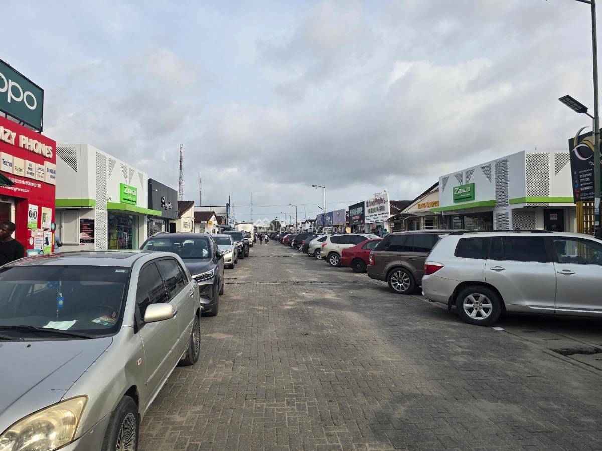 Nicely Finished & Strategically Located Shop / Office Space, Ikota Shopping Complex By Vgc, Lekki, Lagos, Plaza / Complex / Mall for Sale
