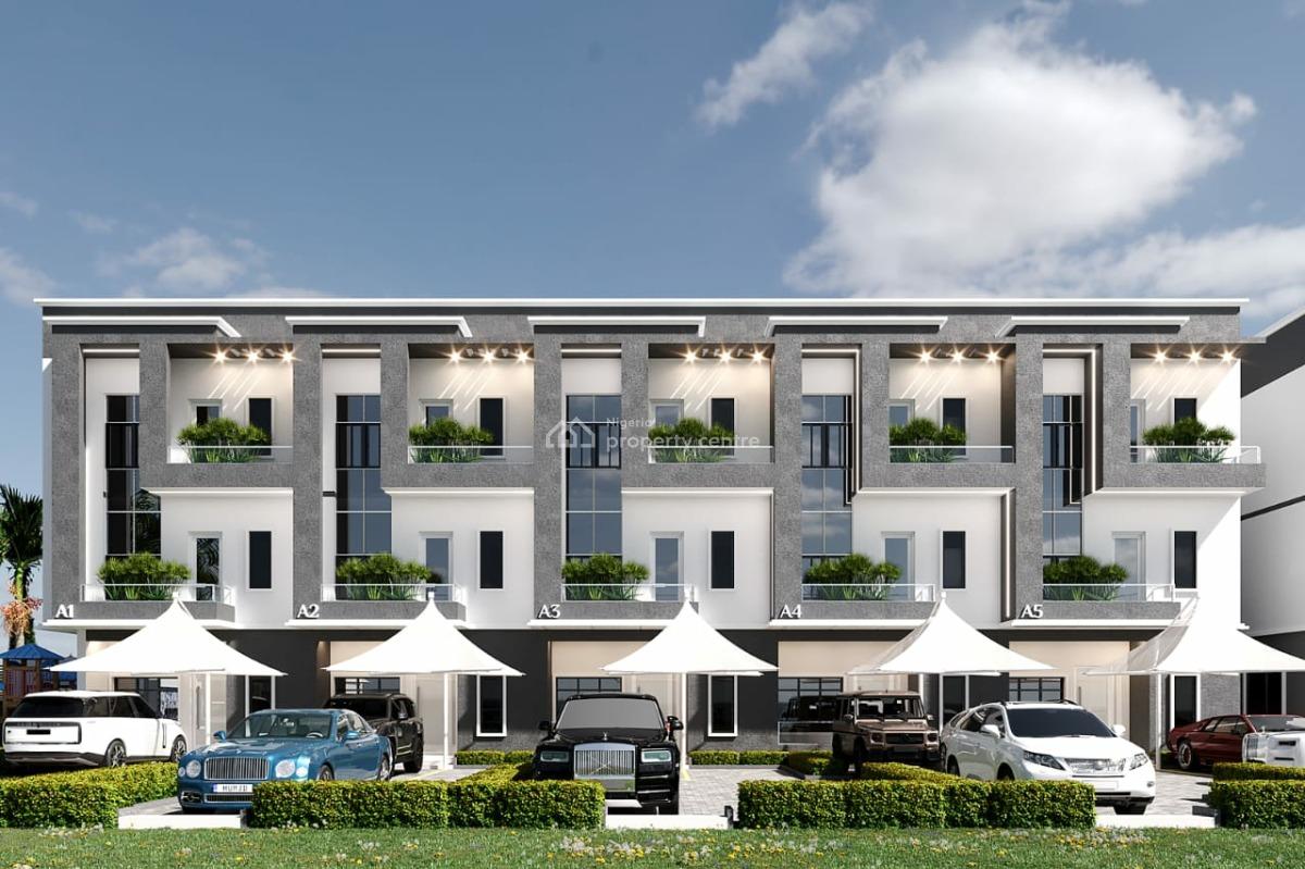 Off Plan Luxury Finished 4bedroom Terrace Duplex, Oniru Estate, Oniru, Victoria Island (vi), Lagos, Terraced Duplex for Sale