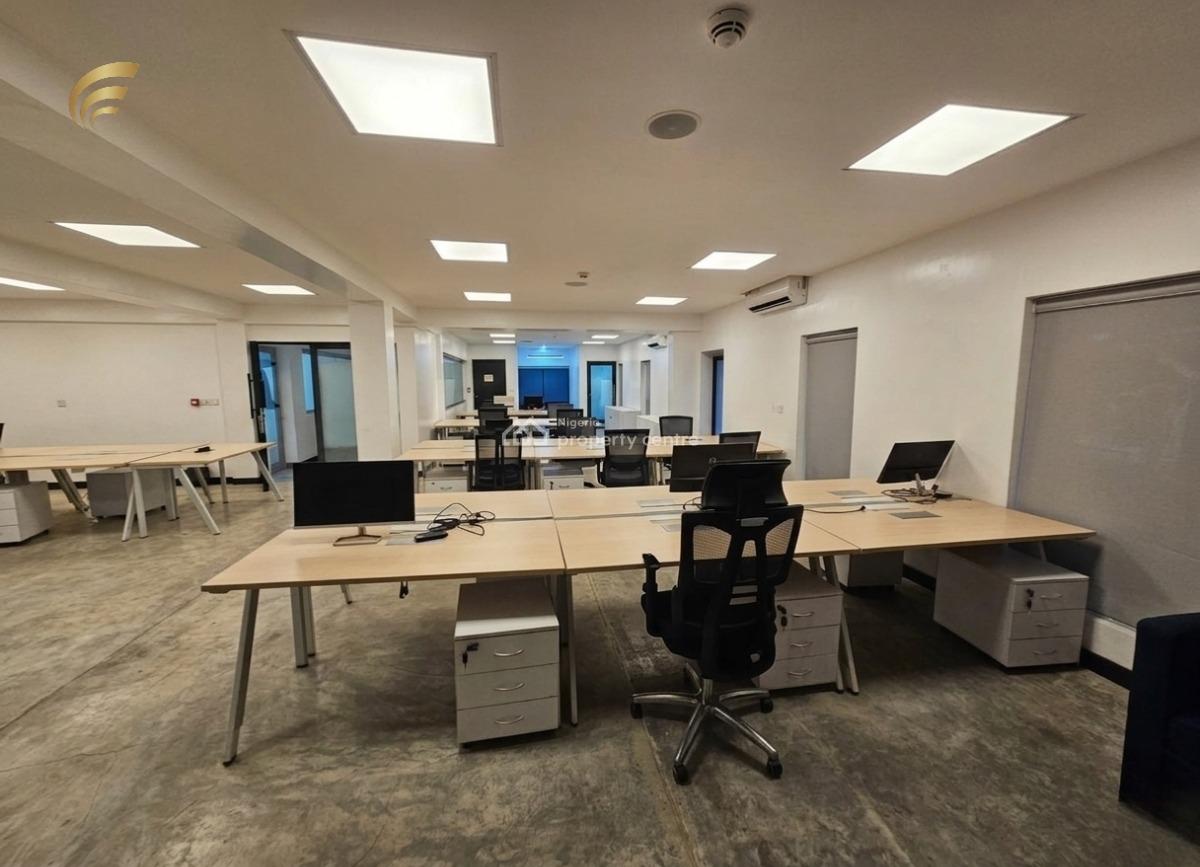 Single Floor 30-man Office Space, Victoria Island (vi), Lagos, Office Space for Rent