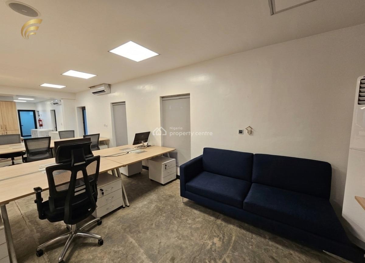 Single Floor 30-man Office Space, Victoria Island (vi), Lagos, Office Space for Rent