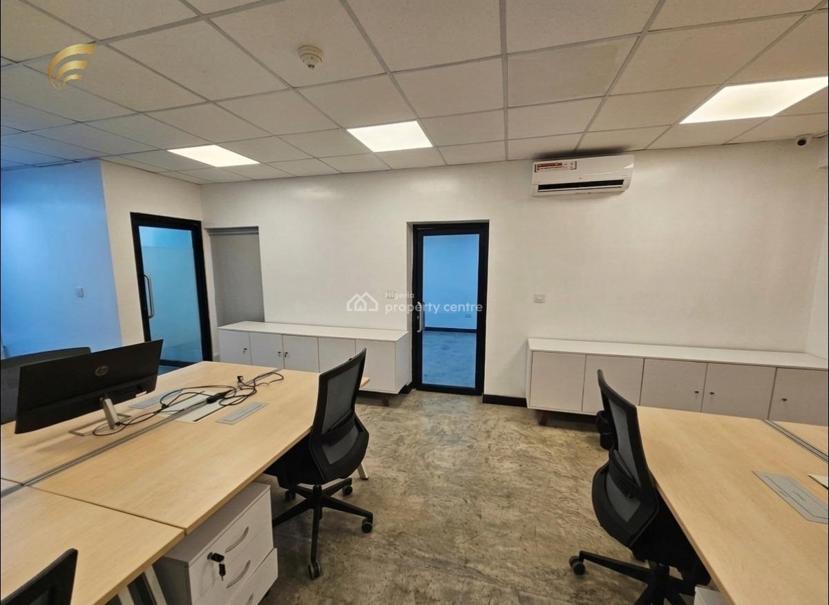 Single Floor 30-man Office Space, Victoria Island (vi), Lagos, Office Space for Rent