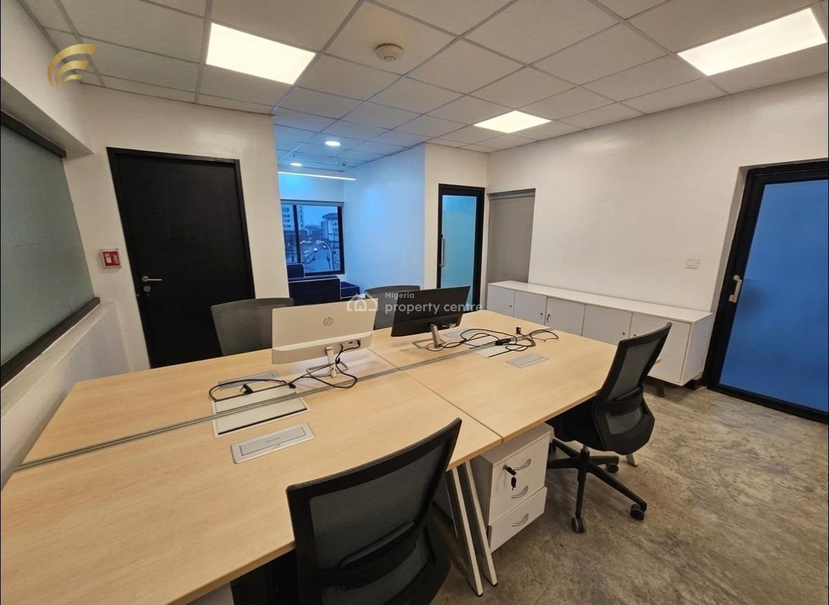 Single Floor 30-man Office Space, Victoria Island (vi), Lagos, Office Space for Rent
