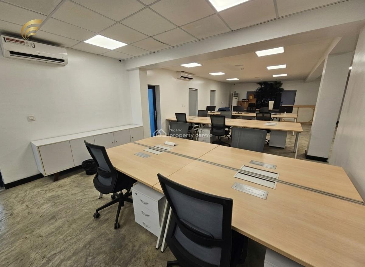 Single Floor 30-man Office Space, Victoria Island (vi), Lagos, Office Space for Rent