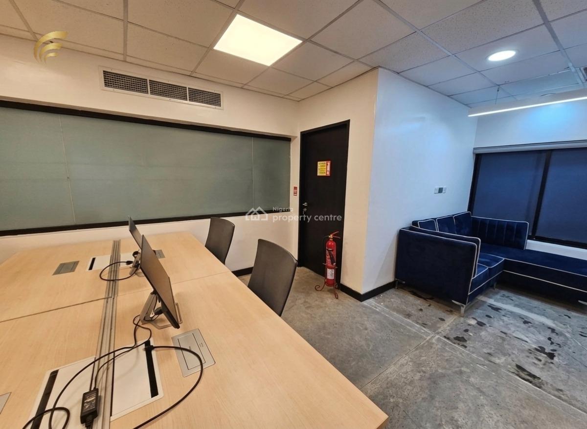 Single Floor 30-man Office Space, Victoria Island (vi), Lagos, Office Space for Rent