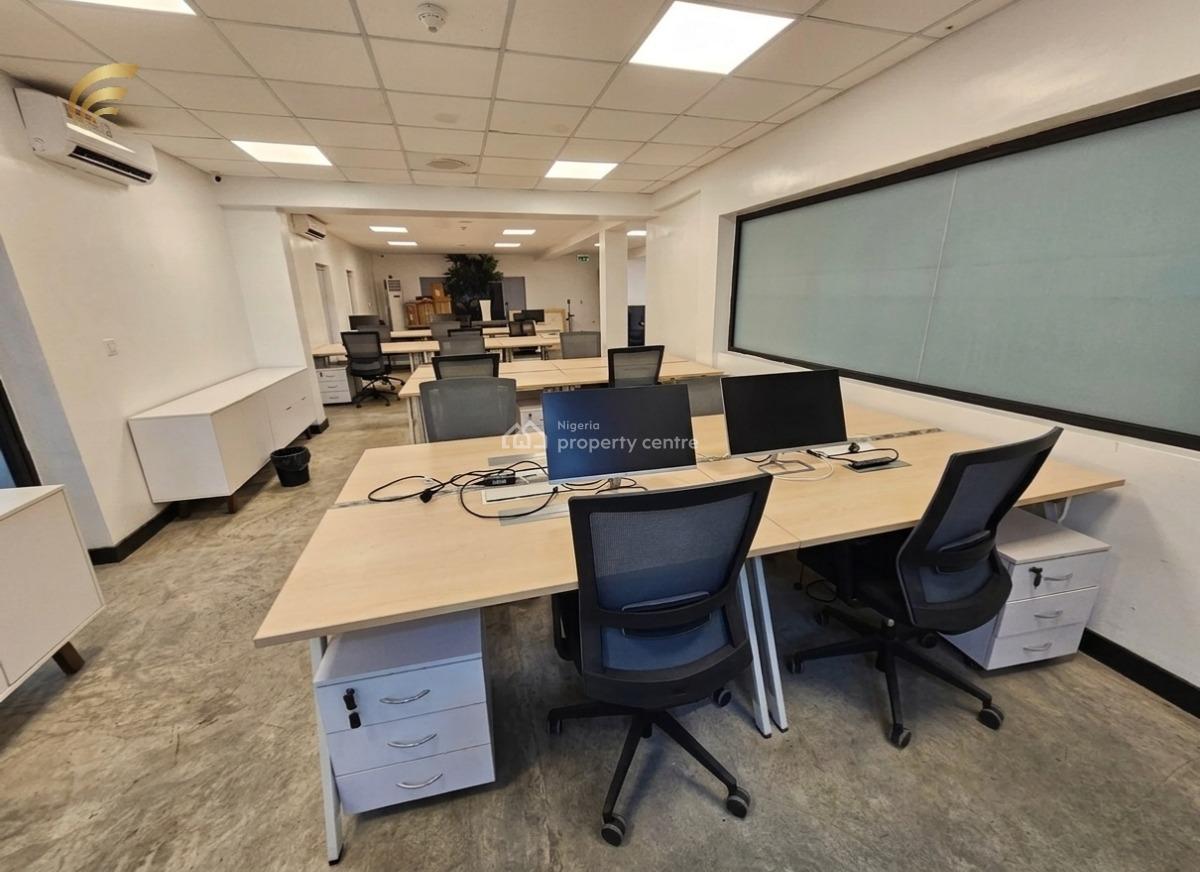 Single Floor 30-man Office Space, Victoria Island (vi), Lagos, Office Space for Rent