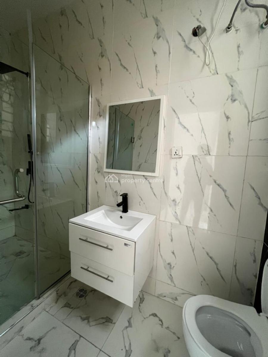 Newly Built 3 Bedroom Terrace Duplex Ikota Lekki, Ikota, Lekki, Lagos, Terraced Duplex for Rent