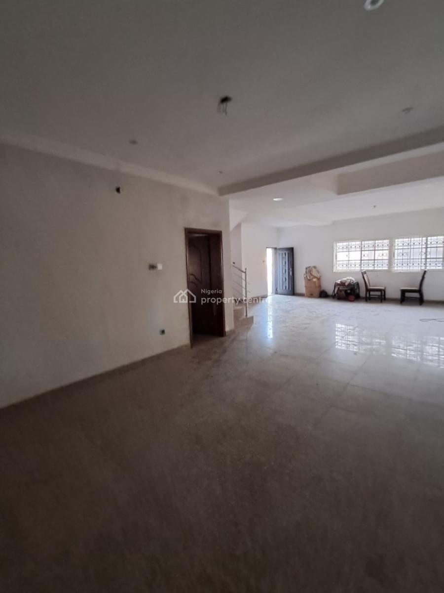 Luxurious 4-bedroom Terrace Duplex with Bq, New Road Alpha Beach, Chevron Lekki, Lekki, Lagos, Terraced Duplex for Rent