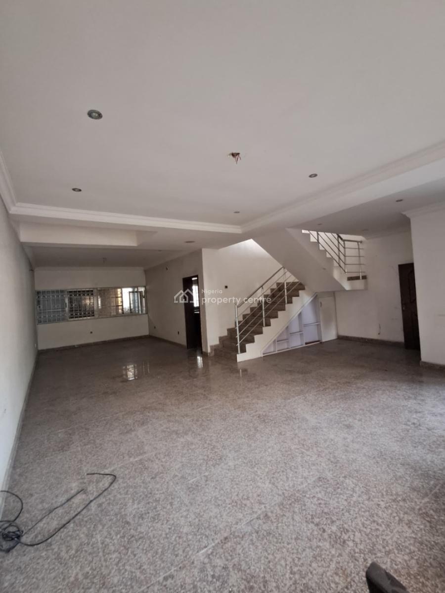 Luxurious 4-bedroom Terrace Duplex with Bq, New Road Alpha Beach, Chevron Lekki, Lekki, Lagos, Terraced Duplex for Rent
