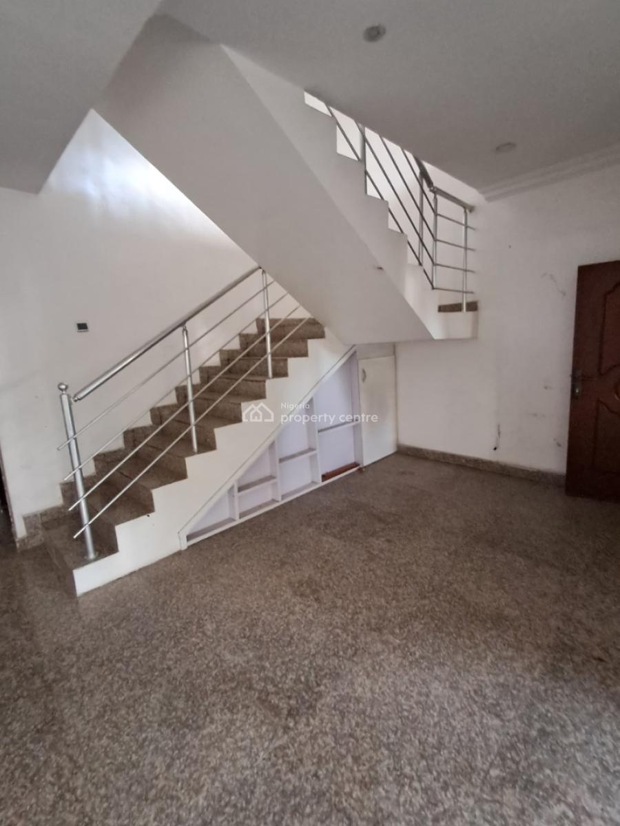 Luxurious 4-bedroom Terrace Duplex with Bq, New Road Alpha Beach, Chevron Lekki, Lekki, Lagos, Terraced Duplex for Rent