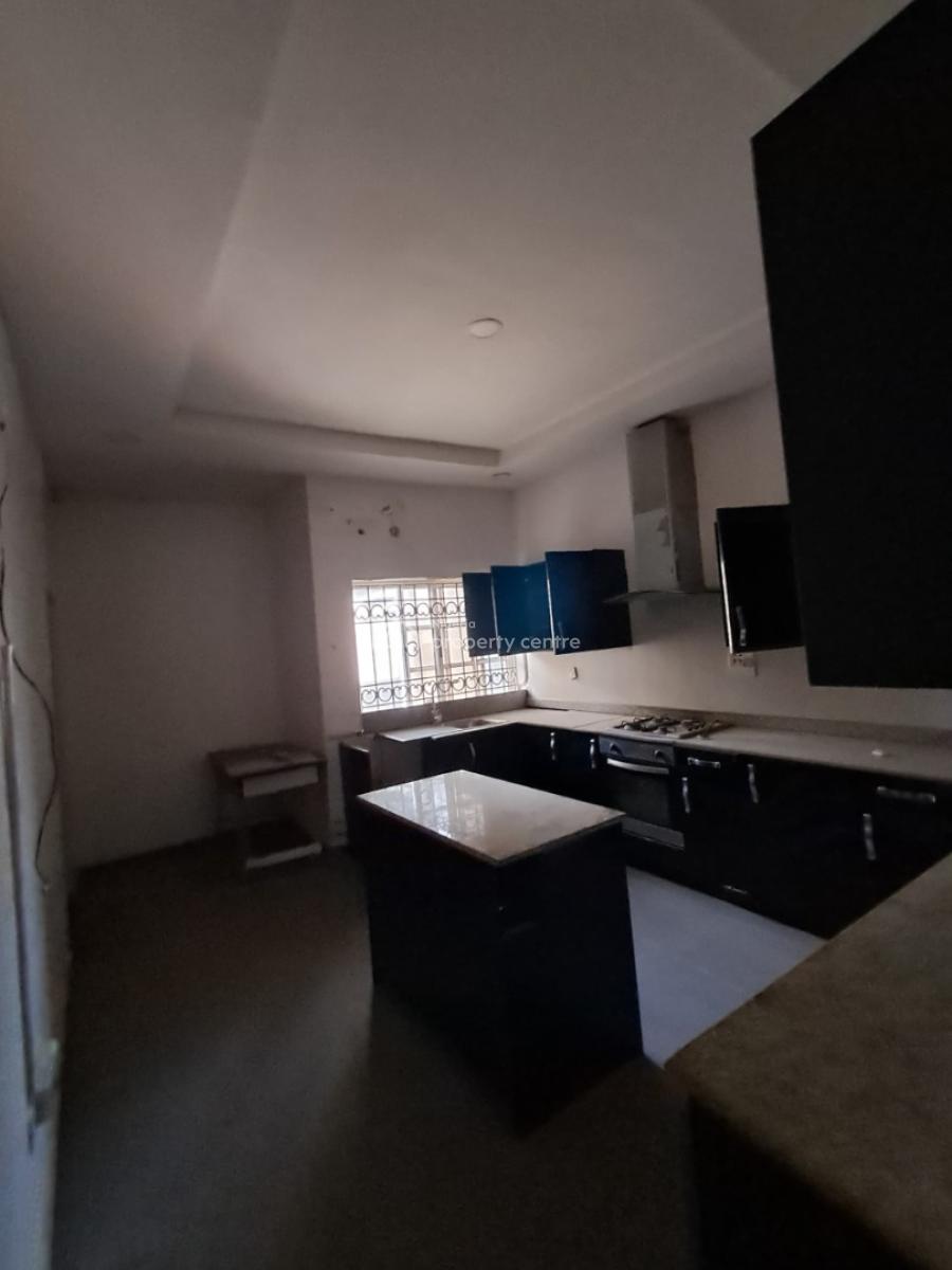 Luxurious 4-bedroom Terrace Duplex with Bq, New Road Alpha Beach, Chevron Lekki, Lekki, Lagos, Terraced Duplex for Rent