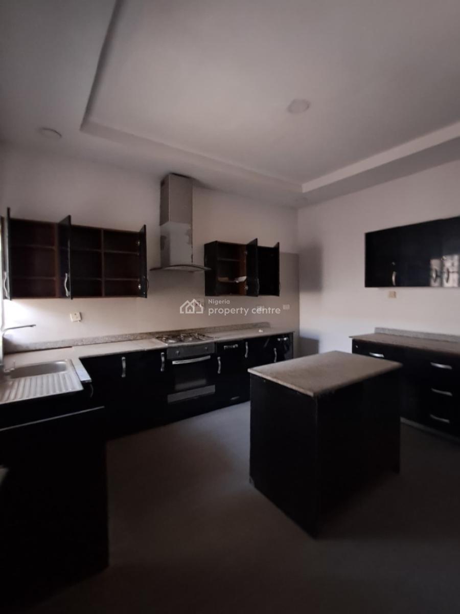 Luxurious 4-bedroom Terrace Duplex with Bq, New Road Alpha Beach, Chevron Lekki, Lekki, Lagos, Terraced Duplex for Rent