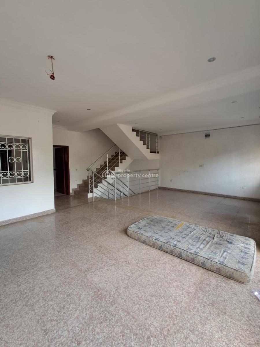 Luxurious 4-bedroom Terrace Duplex with Bq, New Road Alpha Beach, Chevron Lekki, Lekki, Lagos, Terraced Duplex for Rent