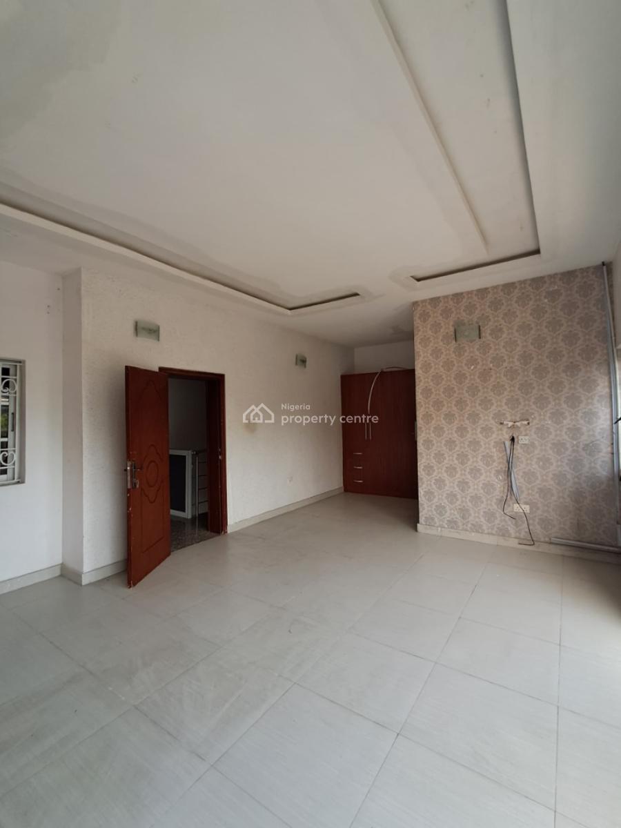 Luxurious 4-bedroom Terrace Duplex with Bq, New Road Alpha Beach, Chevron Lekki, Lekki, Lagos, Terraced Duplex for Rent