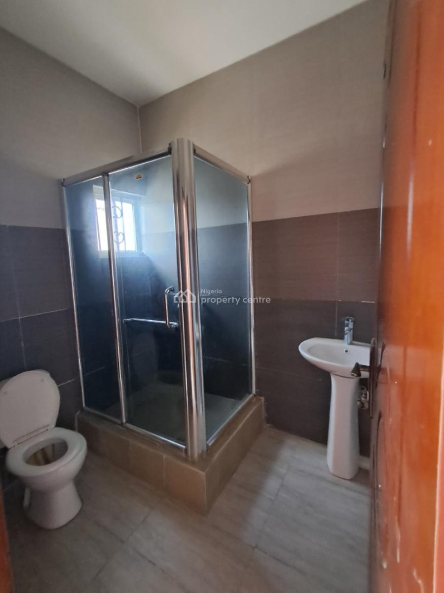 Luxurious 4-bedroom Terrace Duplex with Bq, New Road Alpha Beach, Chevron Lekki, Lekki, Lagos, Terraced Duplex for Rent