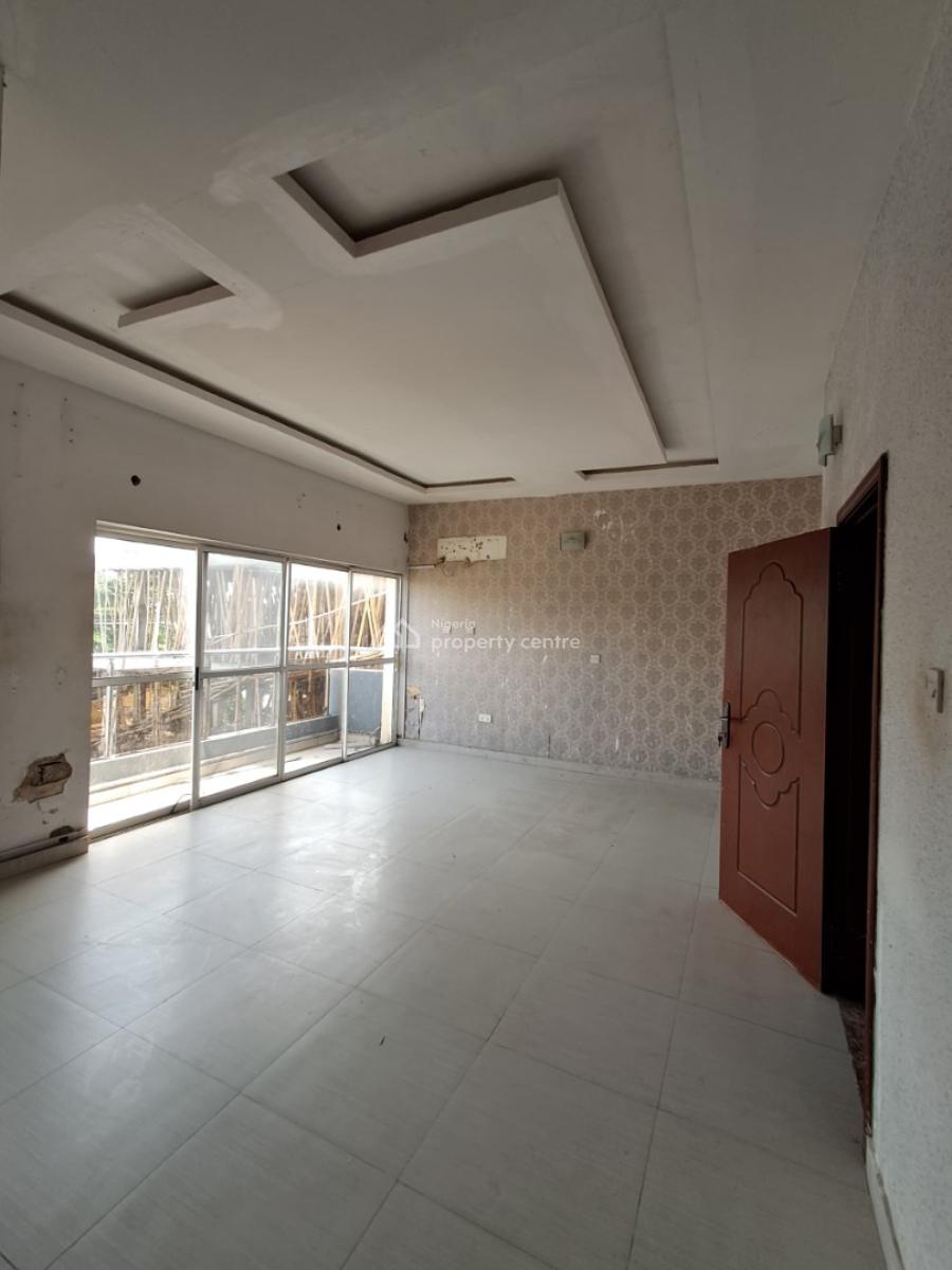 Luxurious 4-bedroom Terrace Duplex with Bq, New Road Alpha Beach, Chevron Lekki, Lekki, Lagos, Terraced Duplex for Rent