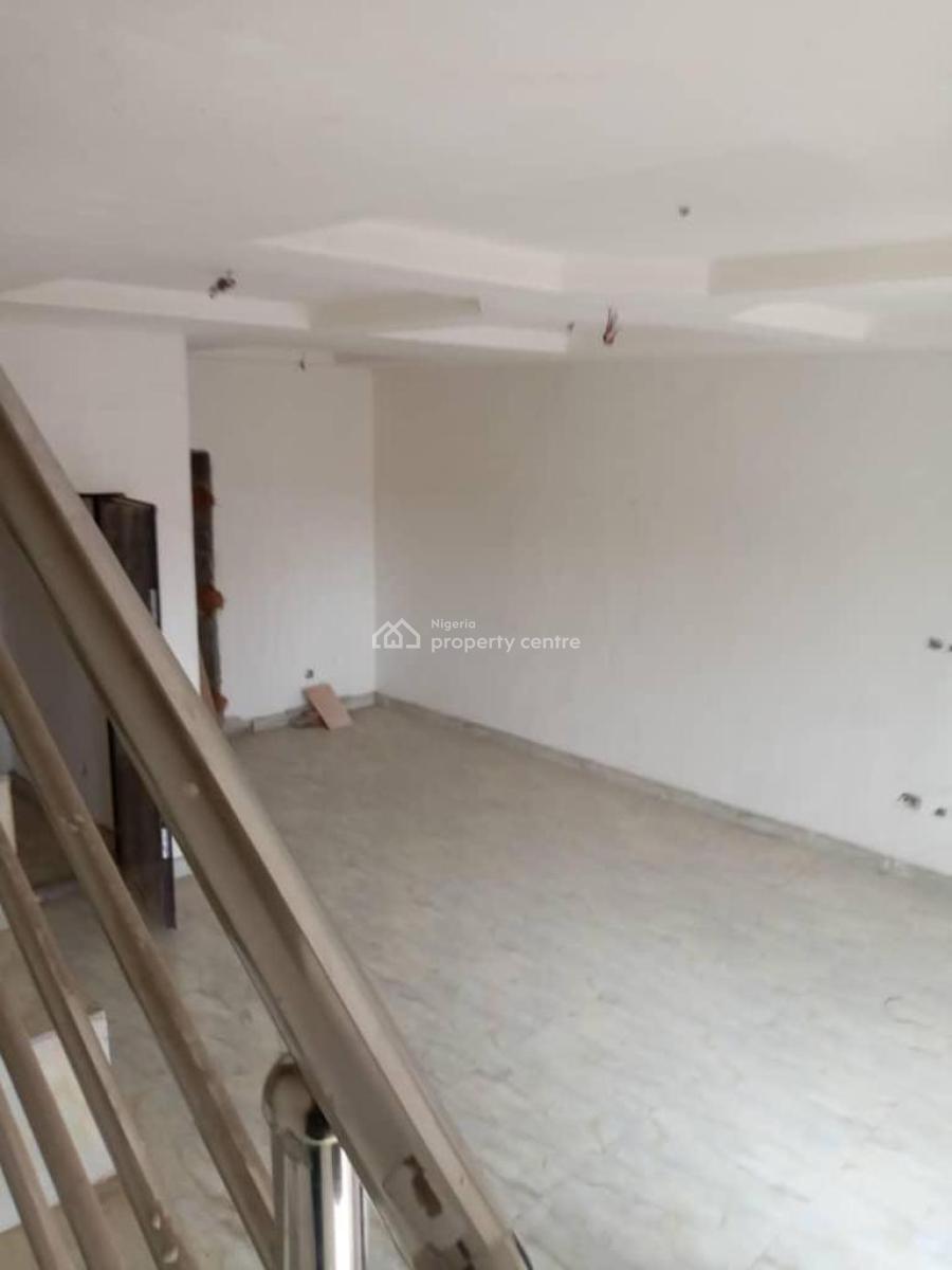 4 Bedroom Terrace All  Rooms En-suite with 1 Bq, Basheer Augusto Street Off Bode Thomas Street, Surulere, Lagos, Terraced Duplex for Sale