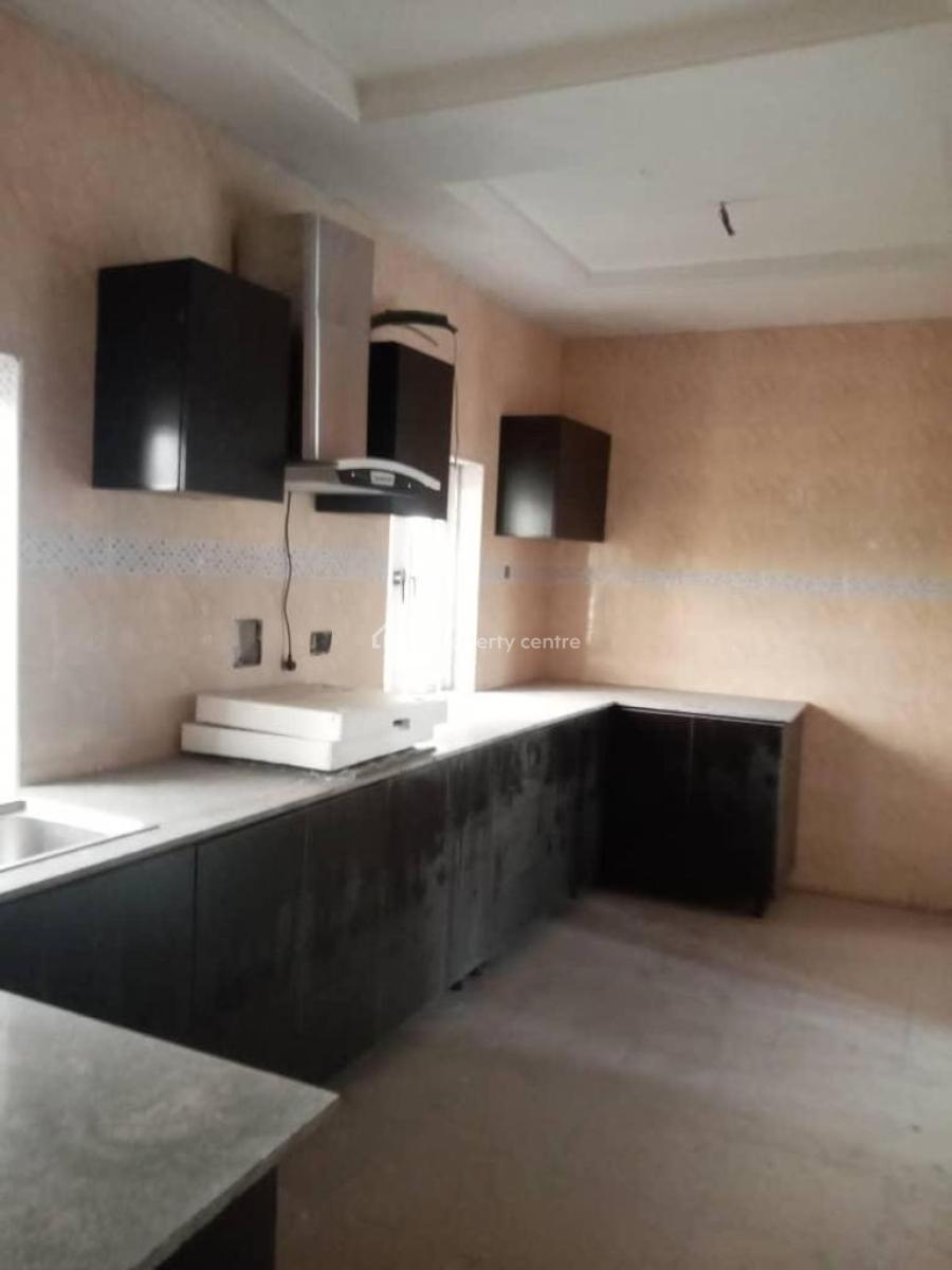 4 Bedroom Terrace All  Rooms En-suite with 1 Bq, Basheer Augusto Street Off Bode Thomas Street, Surulere, Lagos, Terraced Duplex for Sale