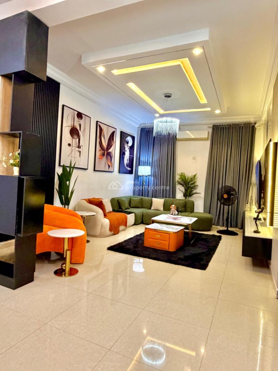 8n9 1 Bedroom Apartment with Swimming Pool and Playstation 5, Attahiru Jega Crescent, Katampe Extension, Katampe, Abuja, Mini Flat (room and Parlour) Short Let