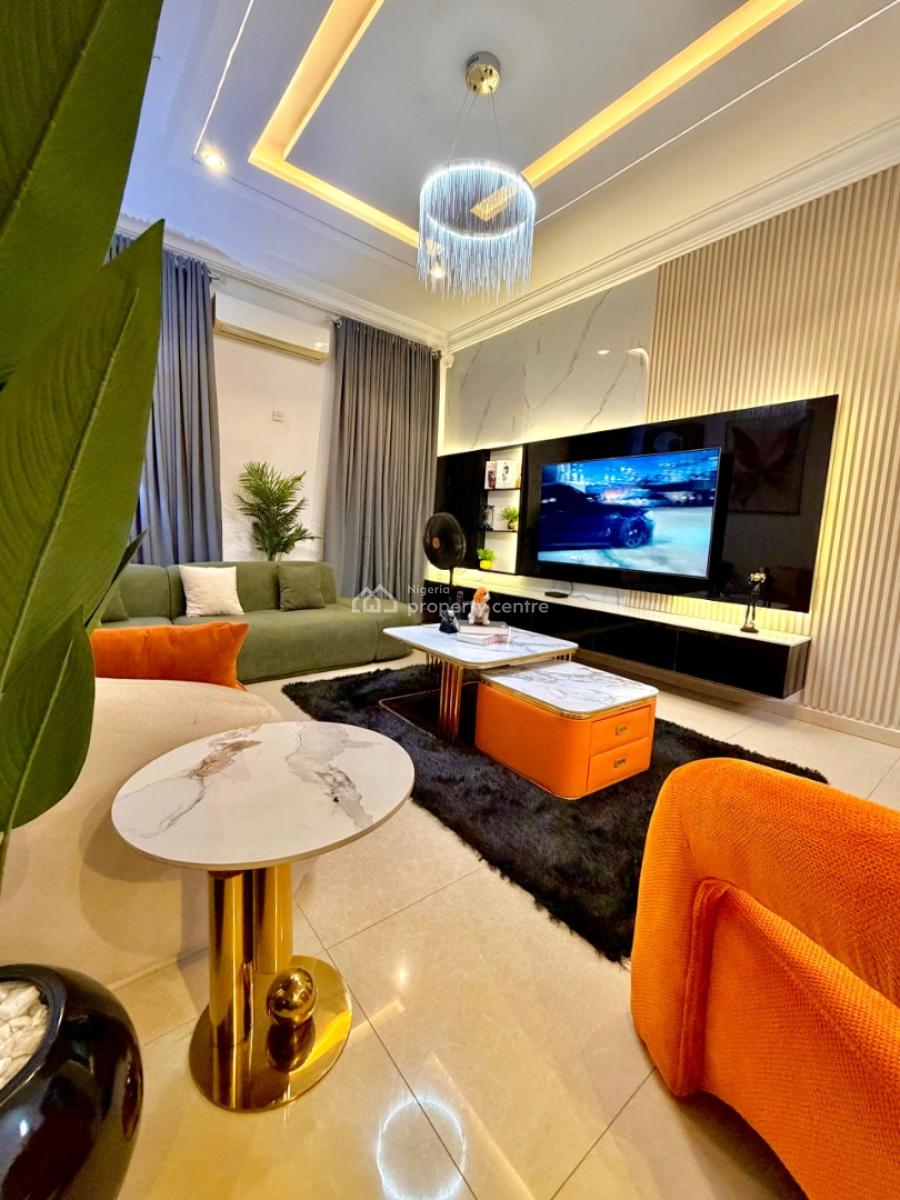 8n9 1 Bedroom Apartment with Swimming Pool and Playstation 5, Attahiru Jega Crescent, Katampe Extension, Katampe, Abuja, Mini Flat (room and Parlour) Short Let